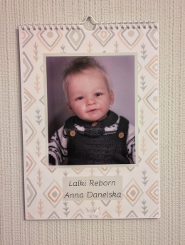 Kalendarz 2026 Lalki Reborn