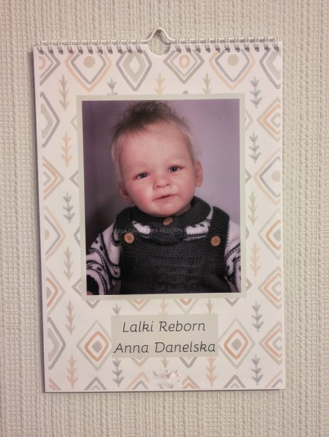 Kalendarz 2026 Lalki Reborn