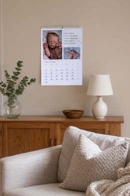 Kalendarz 2026 Lalki Reborn